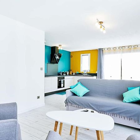 T2 Cosy A 100M De La Plage, Saint-Pierre, Luma Appart Zewnętrze zdjęcie