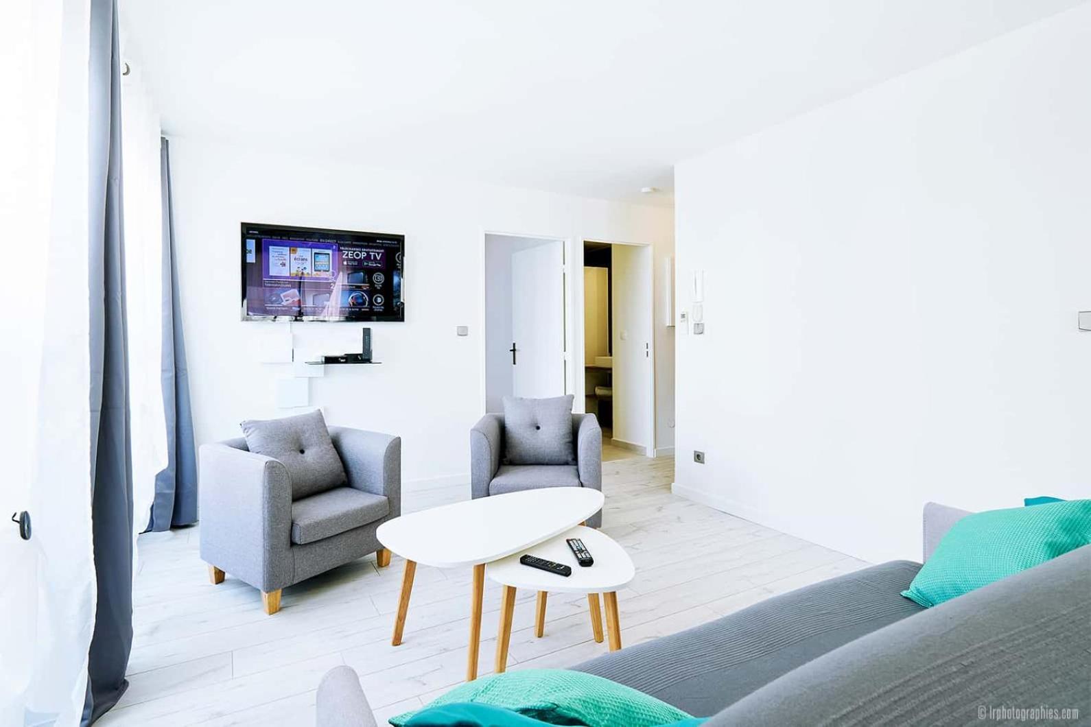T2 Cosy A 100M De La Plage, Saint-Pierre, Luma Appart Zewnętrze zdjęcie