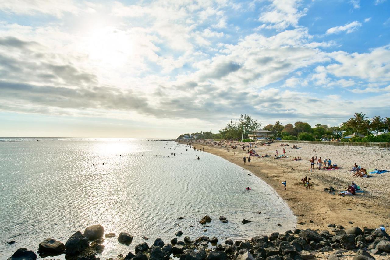 T2 Cosy A 100M De La Plage, Saint-Pierre, Luma Appart Zewnętrze zdjęcie