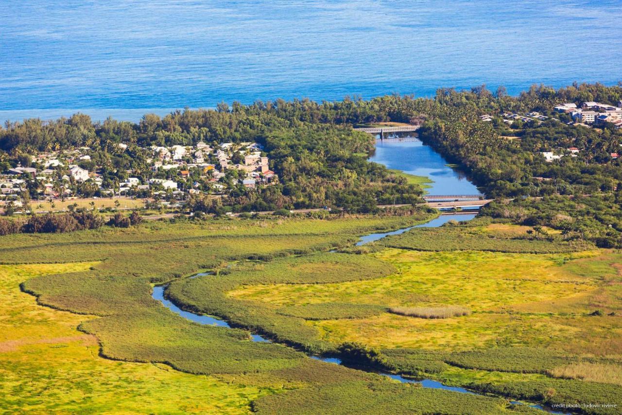 T2 Cosy A 100M De La Plage, Saint-Pierre, Luma Appart Zewnętrze zdjęcie